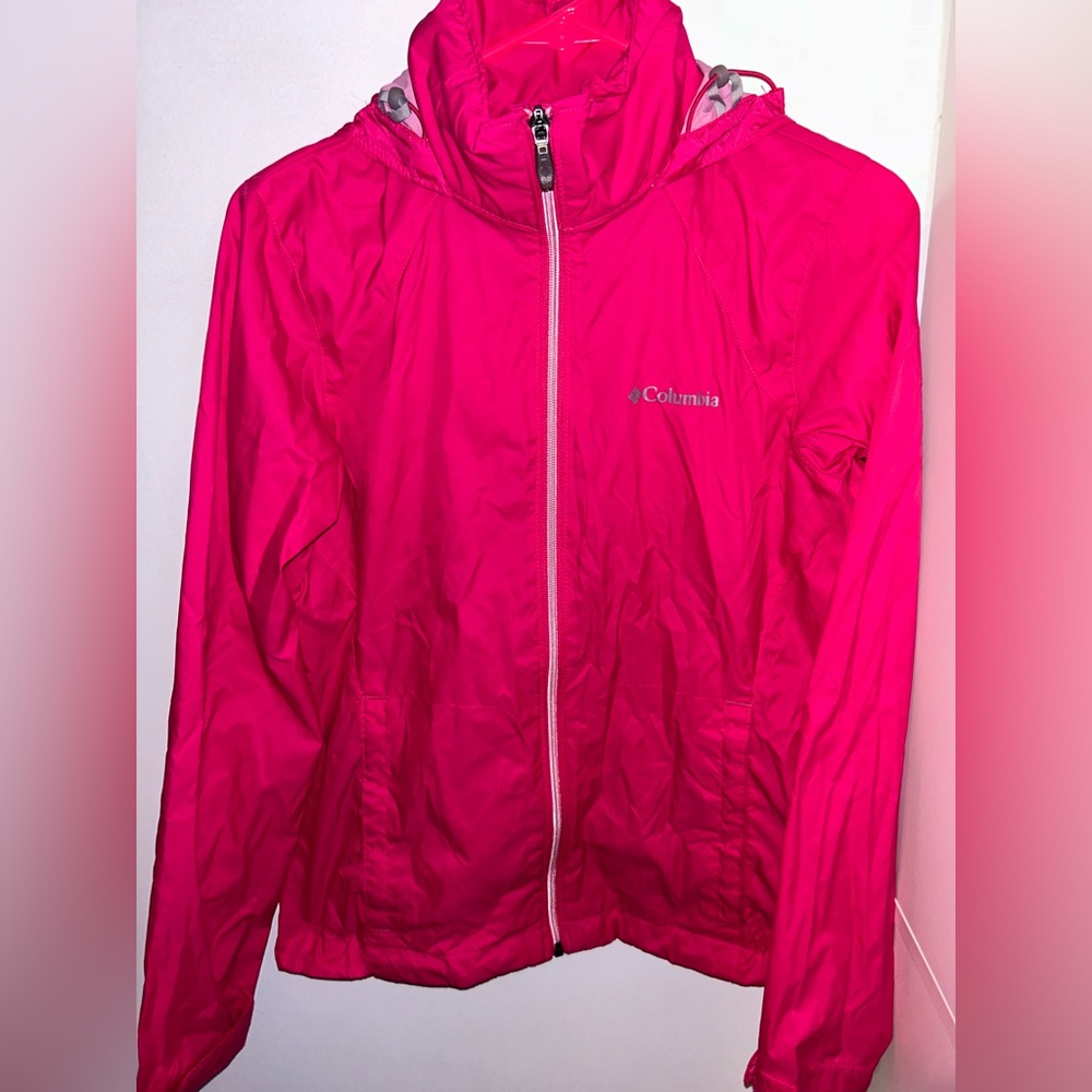 Columbia, Women’s Small Rain Coat